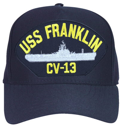 USS Franklin CV-13 Ships Ball Cap