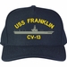 USS Franklin CV-13 U.S. Made Cap