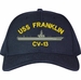 USS Franklin CV-13 U.S. Made Cap