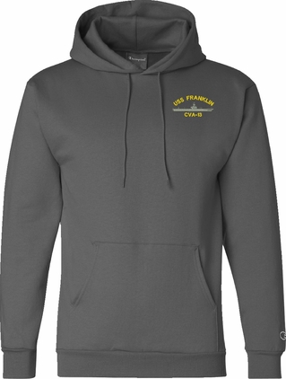 USS Franklin CVA-13 Hoodie