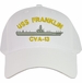 USS Franklin CVA-13 Imported Cap