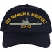 USS Franklin D. Roosevelt CV-42 Embroidered Cap