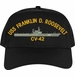 USS Franklin D. Roosevelt CV-42 Embroidered Cap