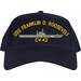 USS Franklin D. Roosevelt CV-42 Embroidered Cap