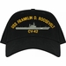 USS Franklin D. Roosevelt CV-42 Embroidered Cap