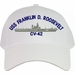 USS Franklin D. Roosevelt CV-42 Embroidered Cap
