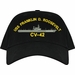 USS Franklin D. Roosevelt CV-42 Imported Cap