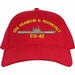 USS Franklin D. Roosevelt CV-42 Imported Cap