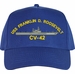USS Franklin D. Roosevelt CV-42 Imported Cap