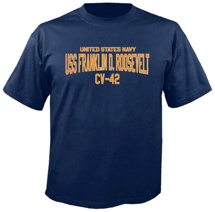 USS Franklin D. Roosevelt CV-42 T-Shirt