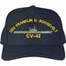 USS Franklin D. Roosevelt CV-42 U.S. Made Cap