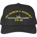 USS Franklin D. Roosevelt CV-42 U.S. Made Cap