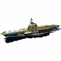 USS Franklin D. Roosevelt CV/CVA-42 Merchandise Thumbnail Illustration