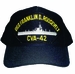 USS Franklin D Roosevelt CVA-42 Ball Cap