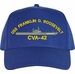 USS Franklin D. Roosevelt CVA-42 Imported Cap