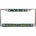 USS Franklin D. Roosevelt CVA-42 License Plate Frame