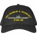 USS Franklin D. Roosevelt CVA-42 U.S. Made Cap