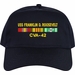 USS Franklin D. Roosevelt CVA-42 with Vietnam Service Ribbons Embroidered Cap