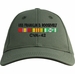 USS Franklin D. Roosevelt CVA-42 with Vietnam Service Ribbons Embroidered Cap