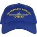 USS Franklin D. Roosevelt CVB-42 Imported Cap