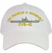 USS Franklin D. Roosevelt CVB-42 Imported Cap