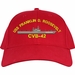 USS Franklin D. Roosevelt CVB-42 Imported Cap