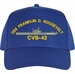 USS Franklin D. Roosevelt CVB-42 Imported Cap