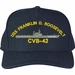 USS Franklin D. Roosevelt CVB-42 U.S. Made Cap