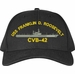 USS Franklin D. Roosevelt CVB-42 U.S. Made Cap