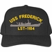 USS Frederick LST-1184 Ships Custom Embroidered Cap