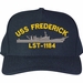 USS Frederick LST-1184 Ships Custom Embroidered Cap