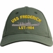USS Frederick LST-1184 Ships Custom Embroidered Cap