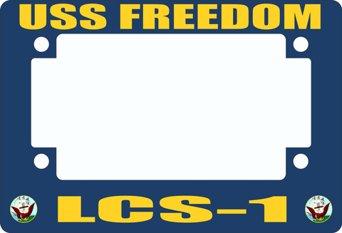 USS Freedom LCS-1 Motorcycle Frame