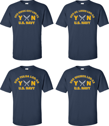 USS FREEDOM LCS-1 Rates Apparel