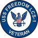 USS Freedom LCS-1 Veteran Decal Sticker