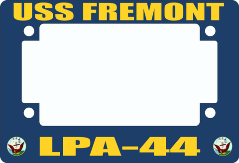 USS Fremont LPA-44 Motorcycle Frame