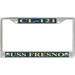 USS Fresno CL-121 License Plate Frame