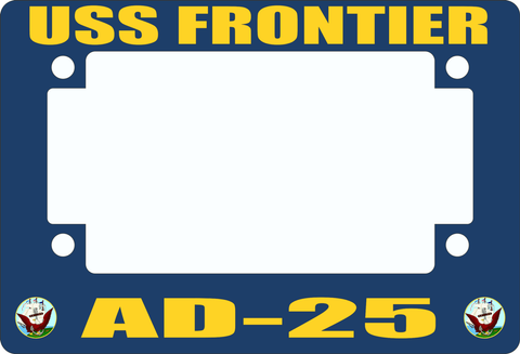 USS Frontier AD-25 Motorcycle Frame
