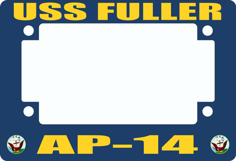 USS Fuller AP-14 Motorcycle Frame