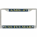 USS Fulmar AMS-47 License Plate Frame
