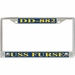 USS Furse DD-882 License Plate Frame