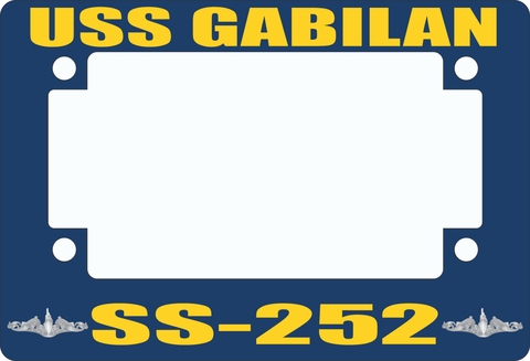 USS Gabilan SS-252 Motorcycle Frame