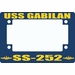 USS Gabilan SS-252 Motorcycle Frame