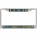 USS Gabrielle Giffords LCS-10 License Plate Frame