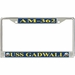 USS Gadwall AM-362 License Plate Frame
