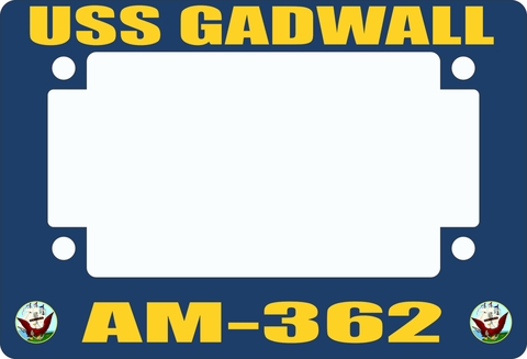 USS Gadwall AM-362 Motorcycle Frame