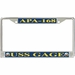 USS Gage APA-168 License Plate Frame