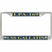 USS Gallatin LPA-169 License Plate frame