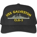 USS Galveston CLG-3 Custom Embroidered Cap
