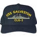 USS Galveston CLG-3 Custom Embroidered Cap